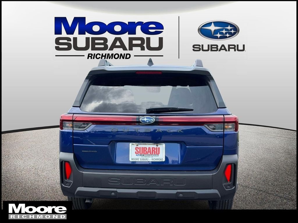 Certified Used 2026 Blue Subaru Premium image 4