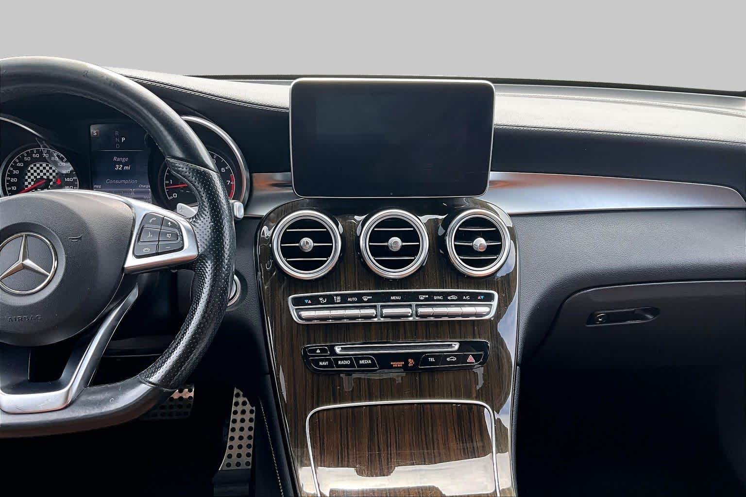 Used 2017 Polar White Mercedes-Benz AMG® GLC 43 image 7