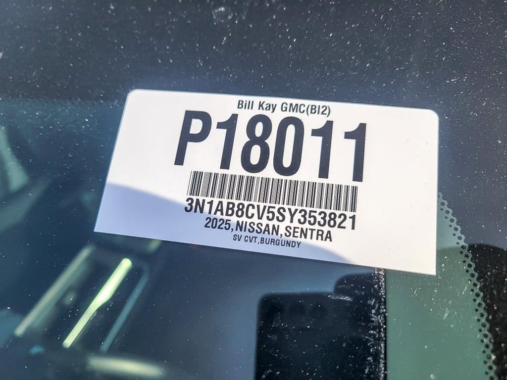 2025 NISSAN SENTRA - Image 21