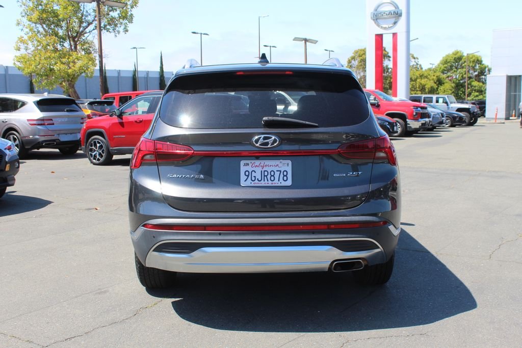 Used 2023 Gray Hyundai Limited image 8