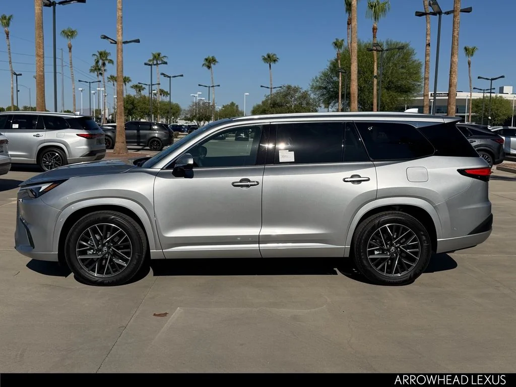New 2026 Silver Lexus 350 Premium image 3