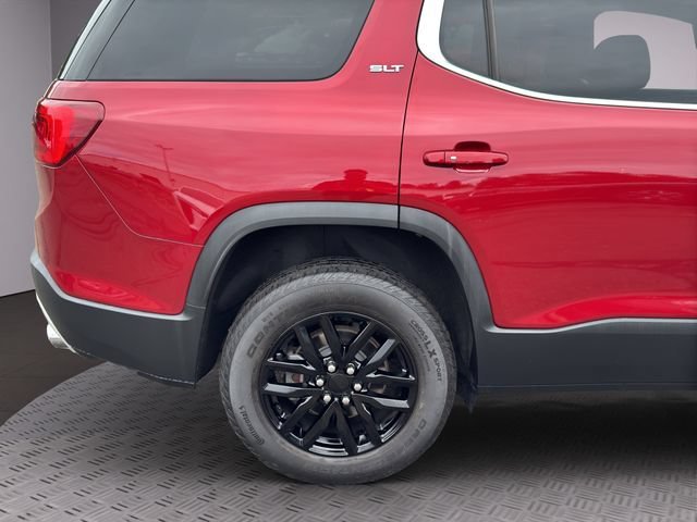 Used 2019 RED QUARTZ TINTCOAT GMC SLT image 27