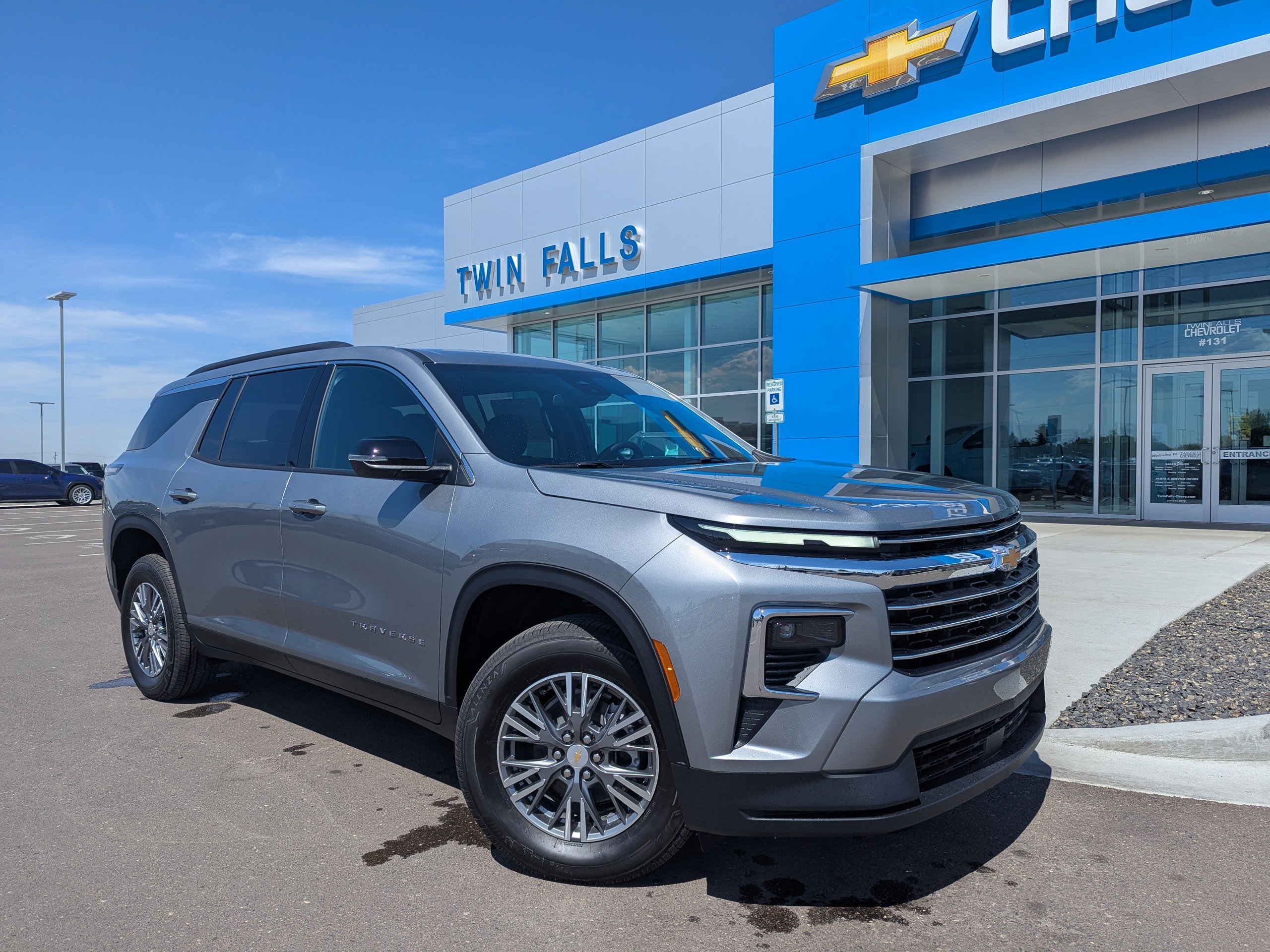 2027 Chevrolet Traverse