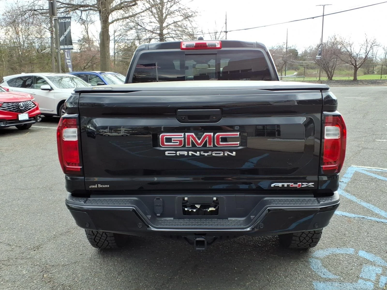Used 2024 Onyx Black GMC AT4X image 5