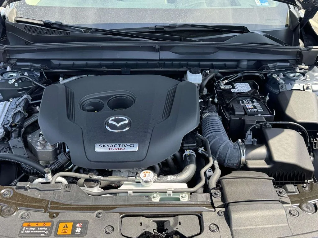 Used 2025 Gray Mazda 2.5 Turbo Premium Plus Package image 13