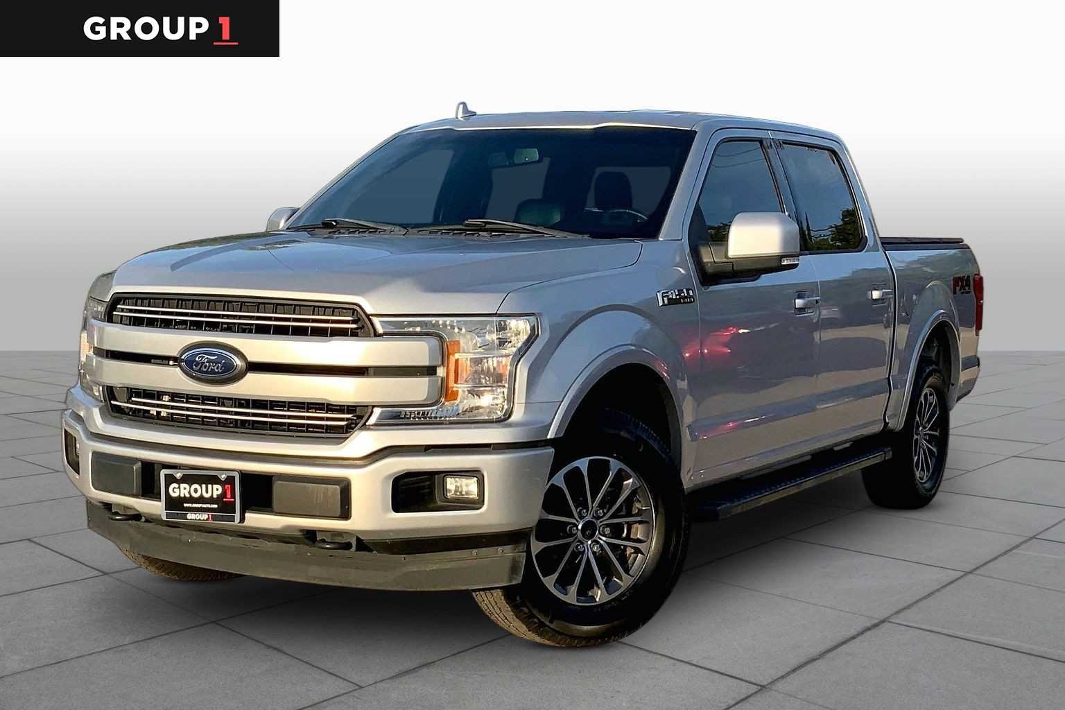 2018 Ford F-150 LARIAT