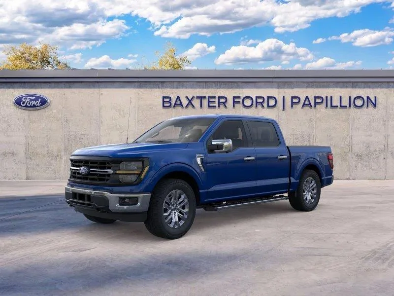 New 2026 Argon Blue Ford XLT image 28