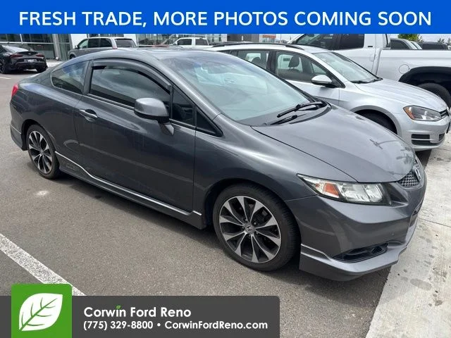 Used 2013 Gray Honda Si image 1