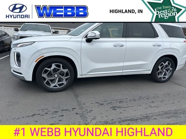 2021 Hyundai Palisade Calligraphy - Photo 25