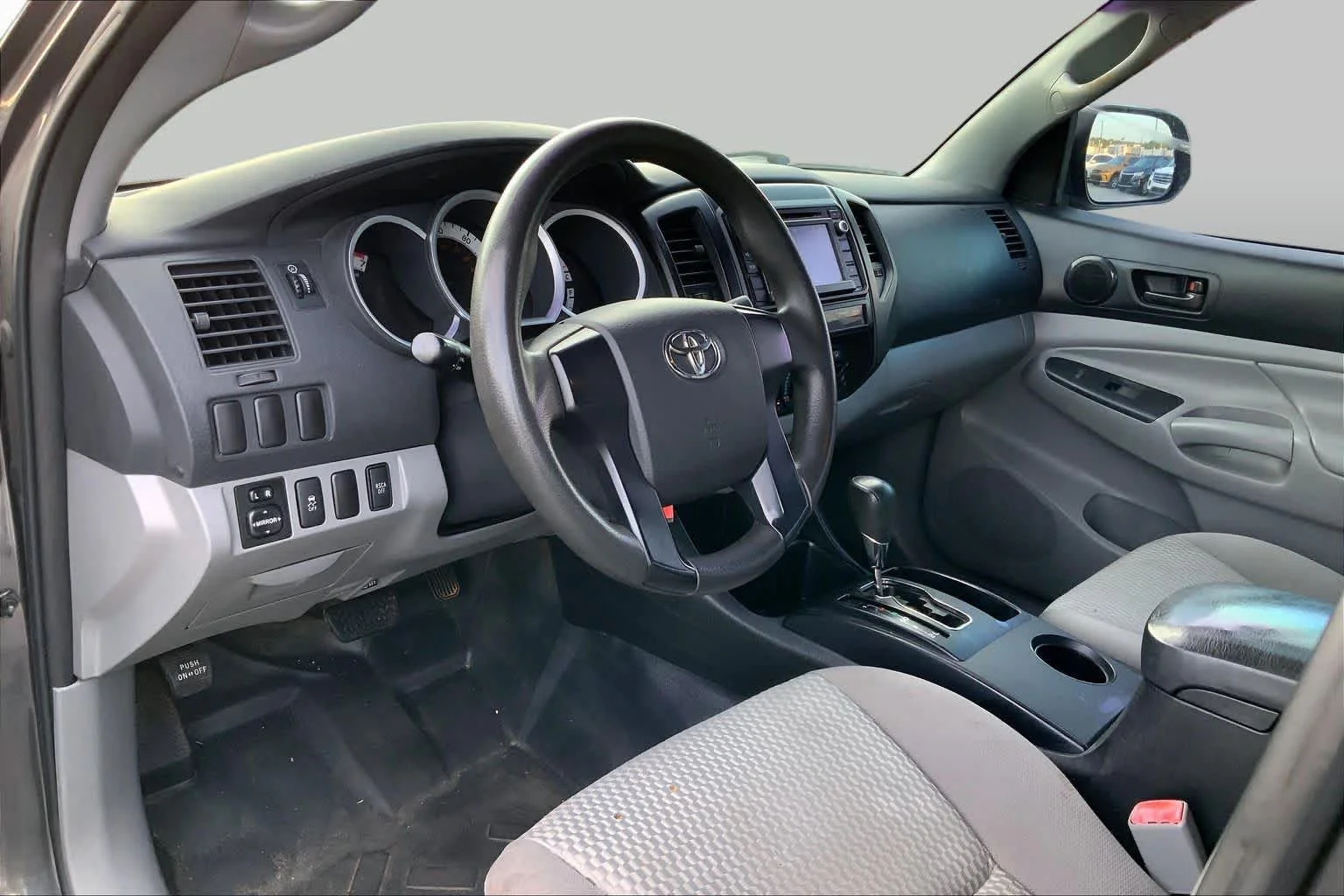 Used 2014 Magnetic Gray Metallic Toyota  image 16