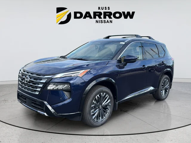 New 2026 Deep Ocean Blue Pearl Nissan Platinum image 1