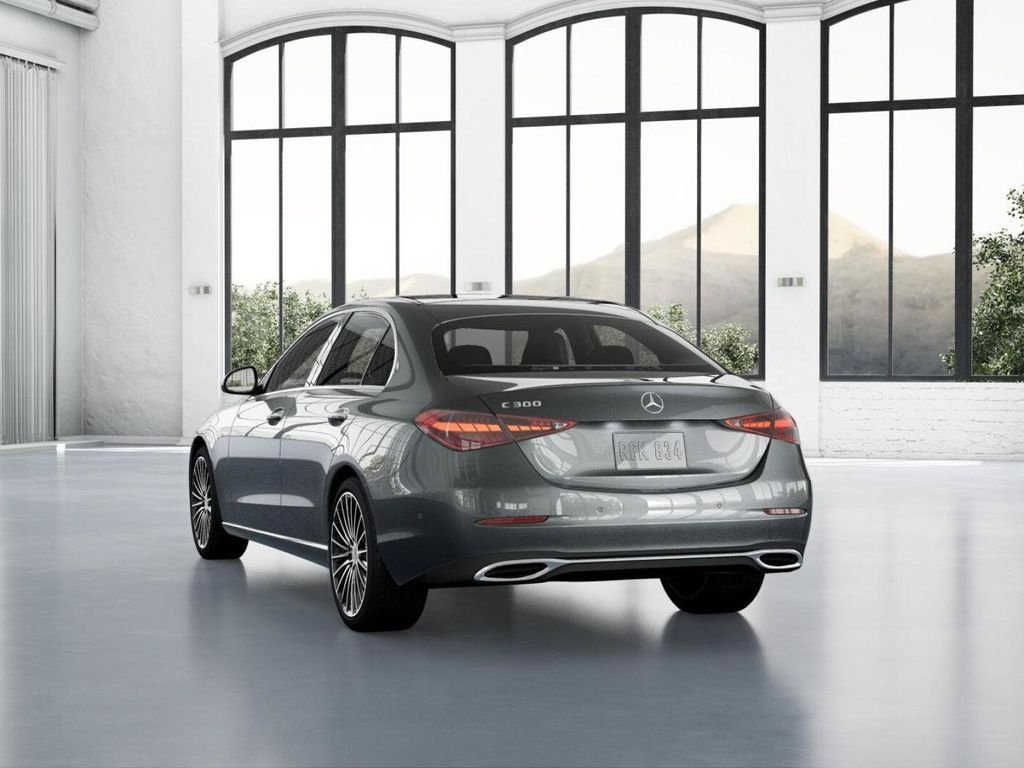 New 2026 Selenite Grey Metallic Mercedes-Benz C 300 image 27