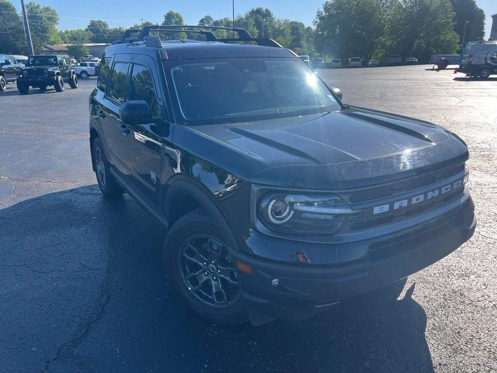 2021 Ford Bronco Sport