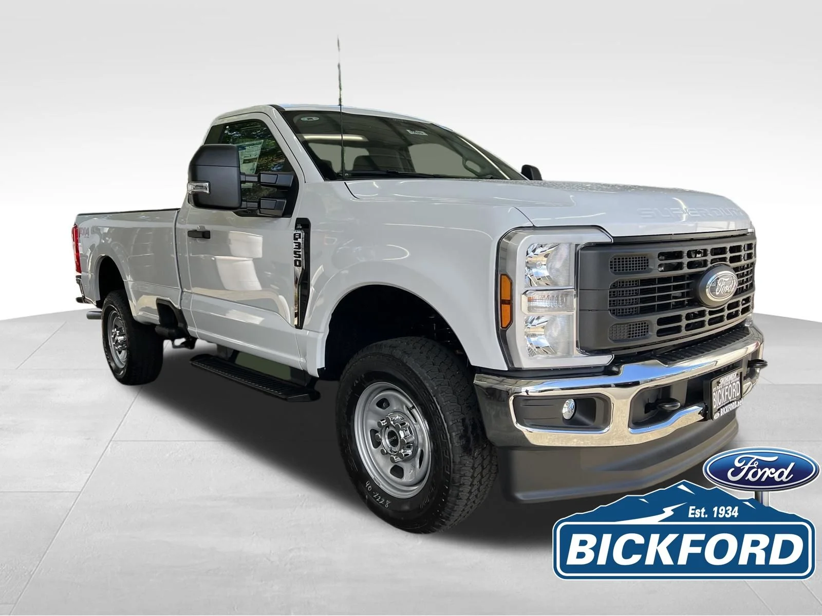 New 2026 White Ford XL image 3