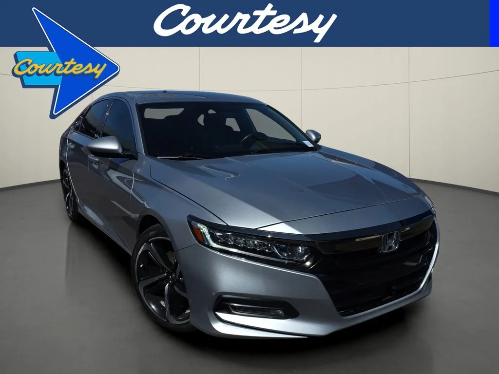2018 Honda Accord 1.5T Sport CVT's photo