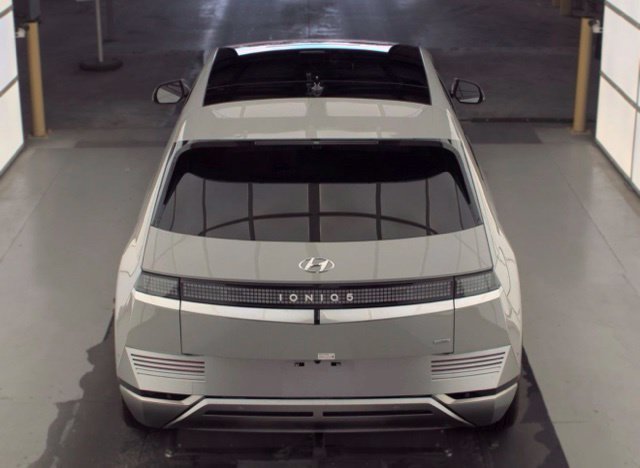 Certified Used 2024 Cyber Gray Hyundai Limited image 5