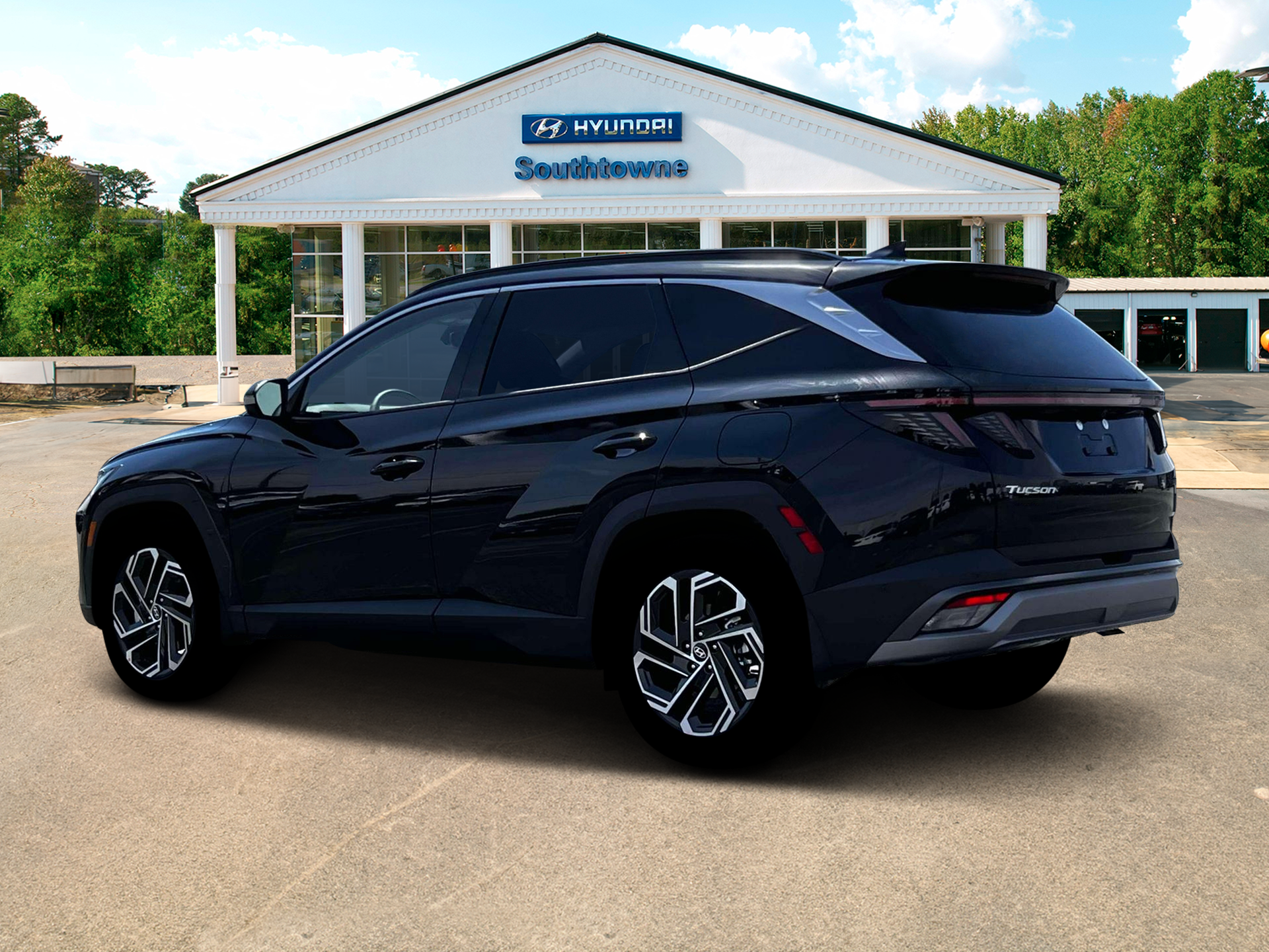 New 2026 Black Hyundai Limited FWD image 4