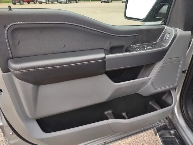 Certified Used 2025 Silver Metallic Ford XLT image 11