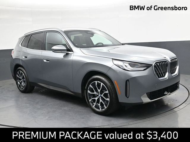 2025 BMW X3 30 xDrive