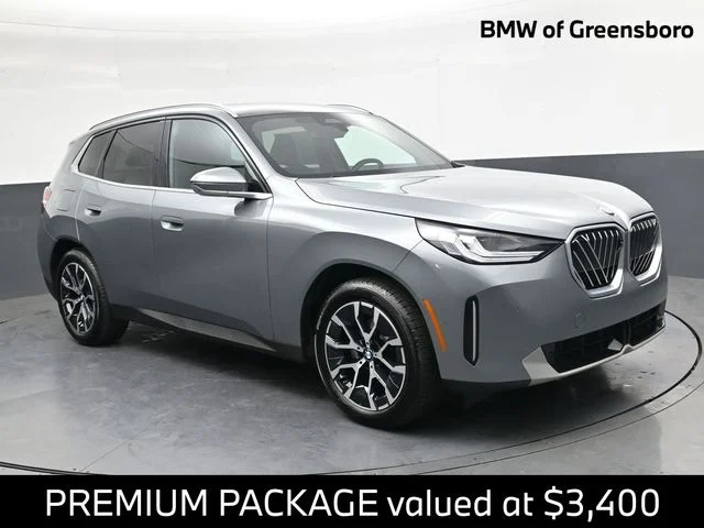 2025 BMW X3 30 xDrive