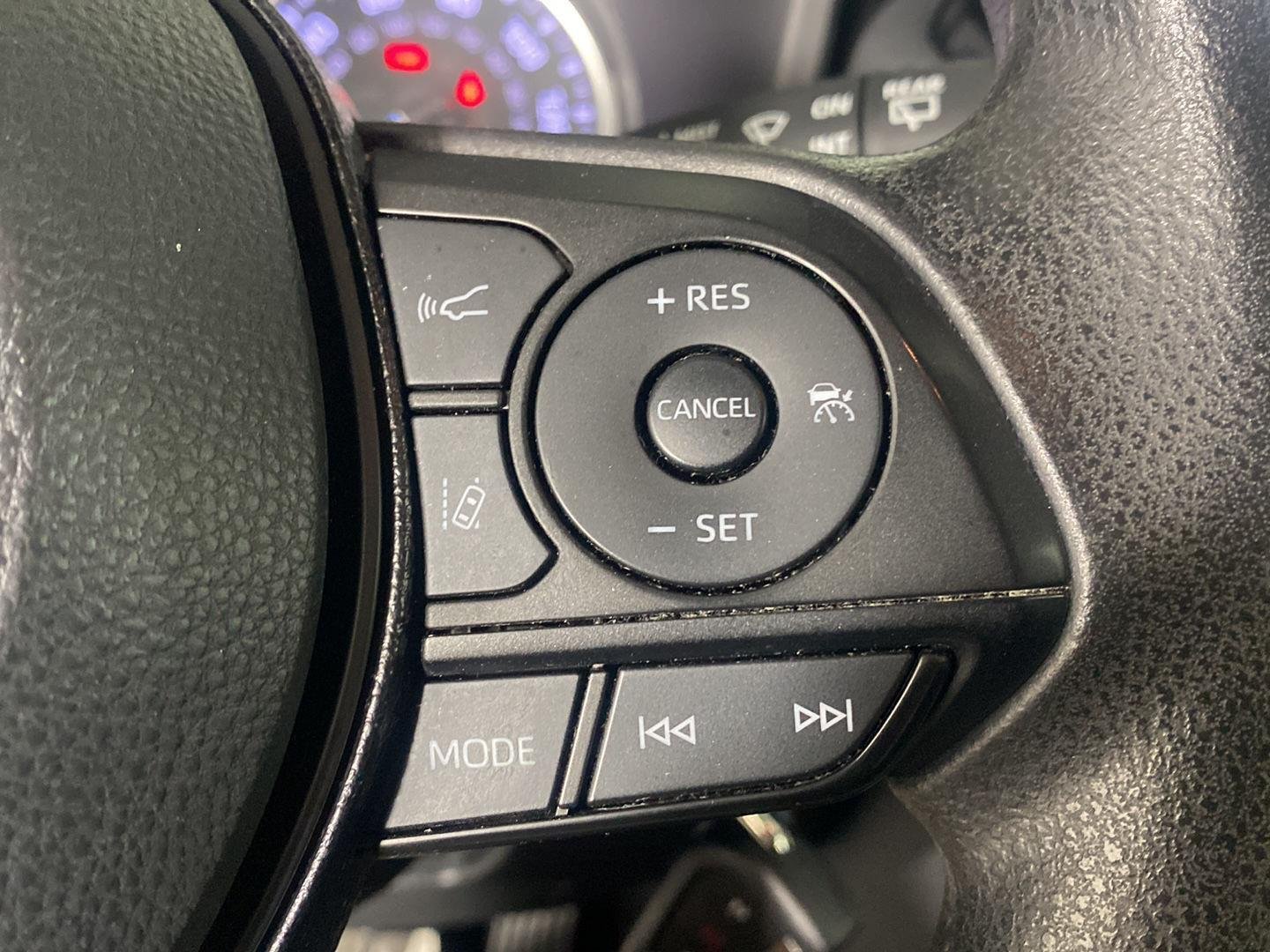 Certified Used 2021 Magnetic Gray Metallic Toyota Hybrid LE image 19