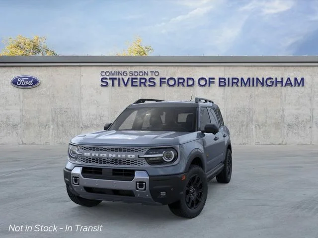 New 2026 Gray Ford Badlands image 3