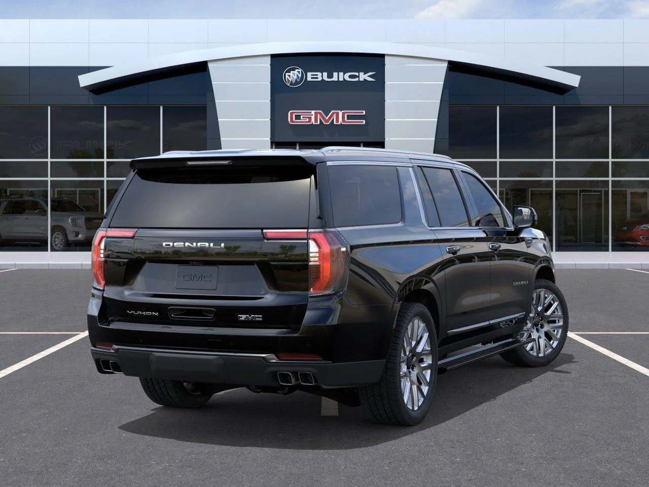 New 2026 Onyx Black GMC Denali Ultimate image 4