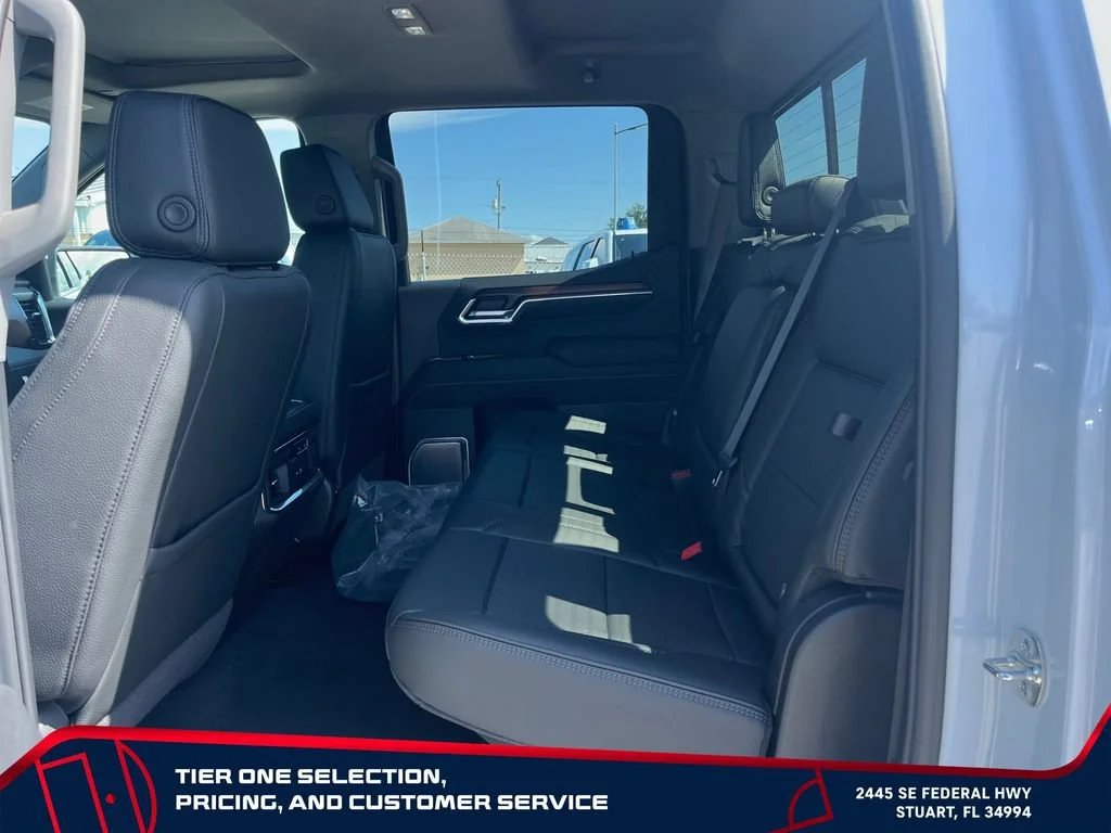 New 2026 Glacier White Tricoat GMC Denali image 11