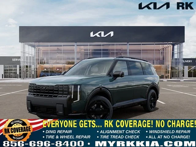 New 2027 Black Kia X-Line SX Prestige image 1