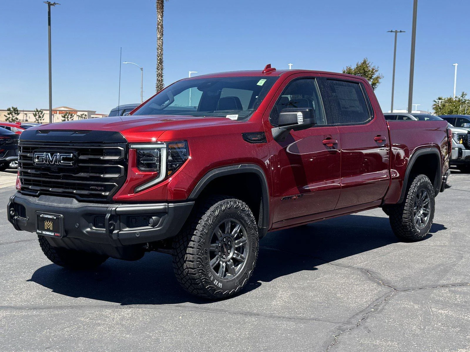 New 2026 Volcanic Red Tintcoat GMC AT4X image 3