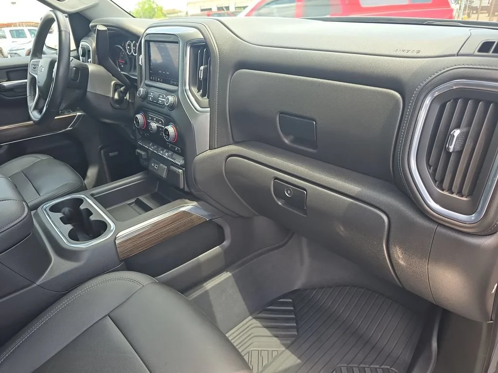 Used 2022 Satin Steel Metallic Chevrolet LT Trail Boss image 34