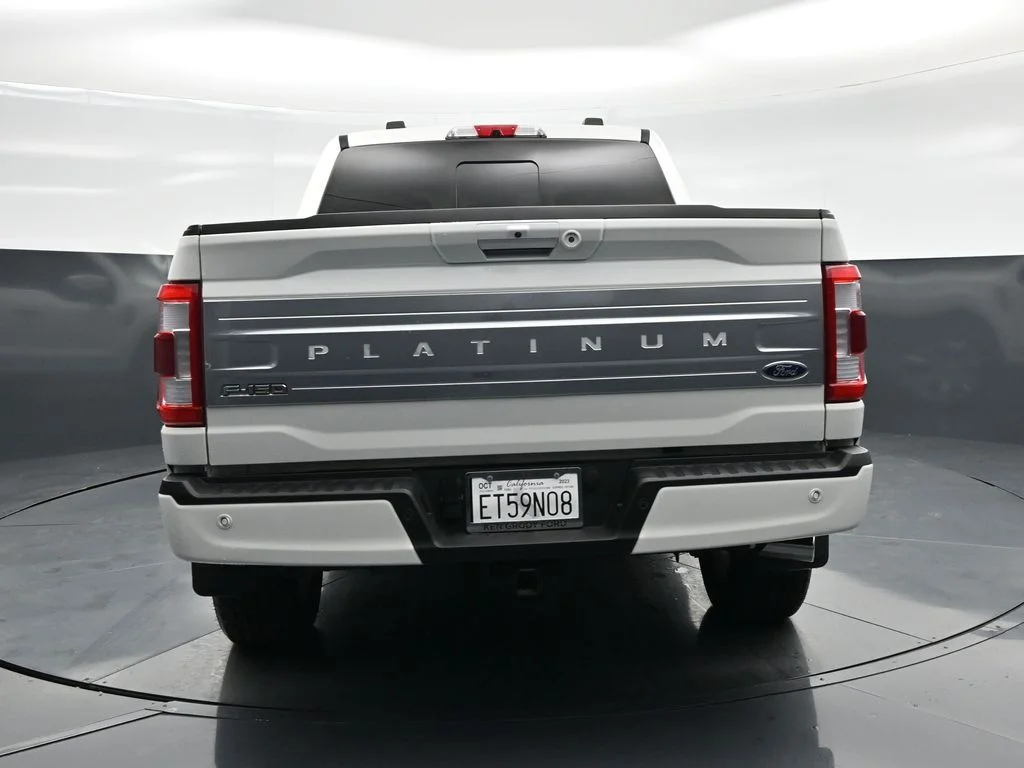 Used 2023 White Ford Platinum image 27