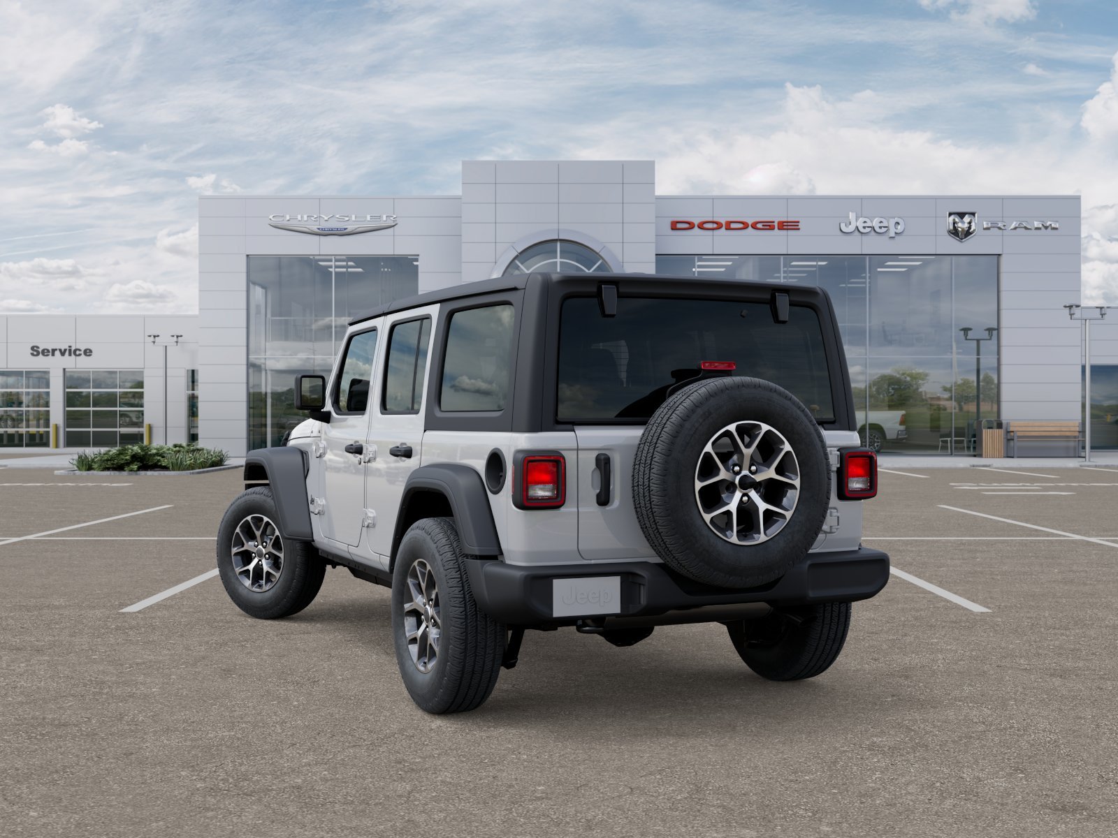 2025 Jeep Wrangler 4-Door Sport S - Photo 18