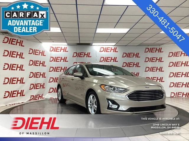 2018 Ford Fusion SE