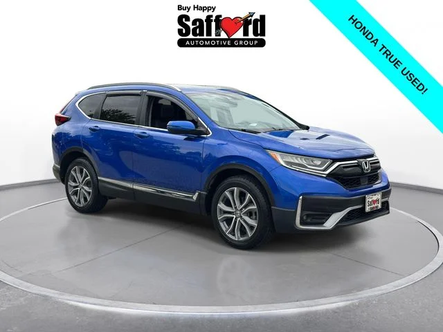 Used 2020 Blue Honda Touring image 7