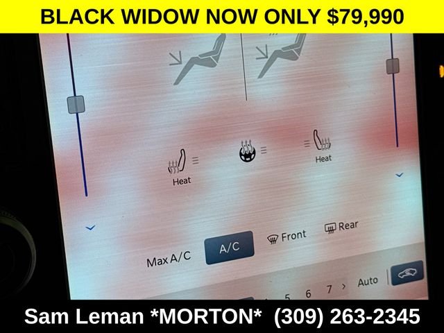 New 2025 Diamond Black Crystal Pearl-Coat Exterior Paint Ram Big Horn image 20