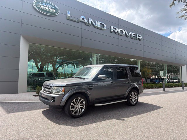 2016 Land Rover LR4