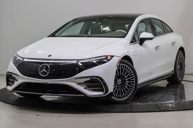Certified Pre-Owned 2024 Mercedes-Benz EQS 450+ EQS 450+ 4dr Car