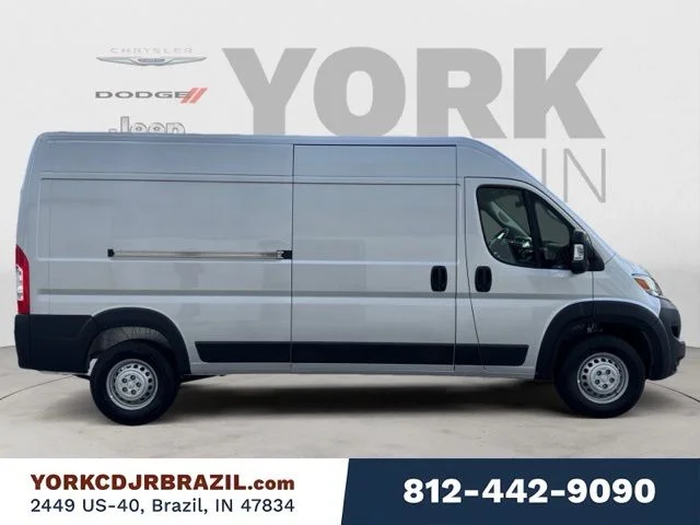 New 2026 Bright Silver Metallic Clearcoat RAM High Roof image 6