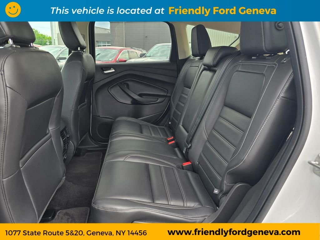 Used 2019 White Ford SEL image 12