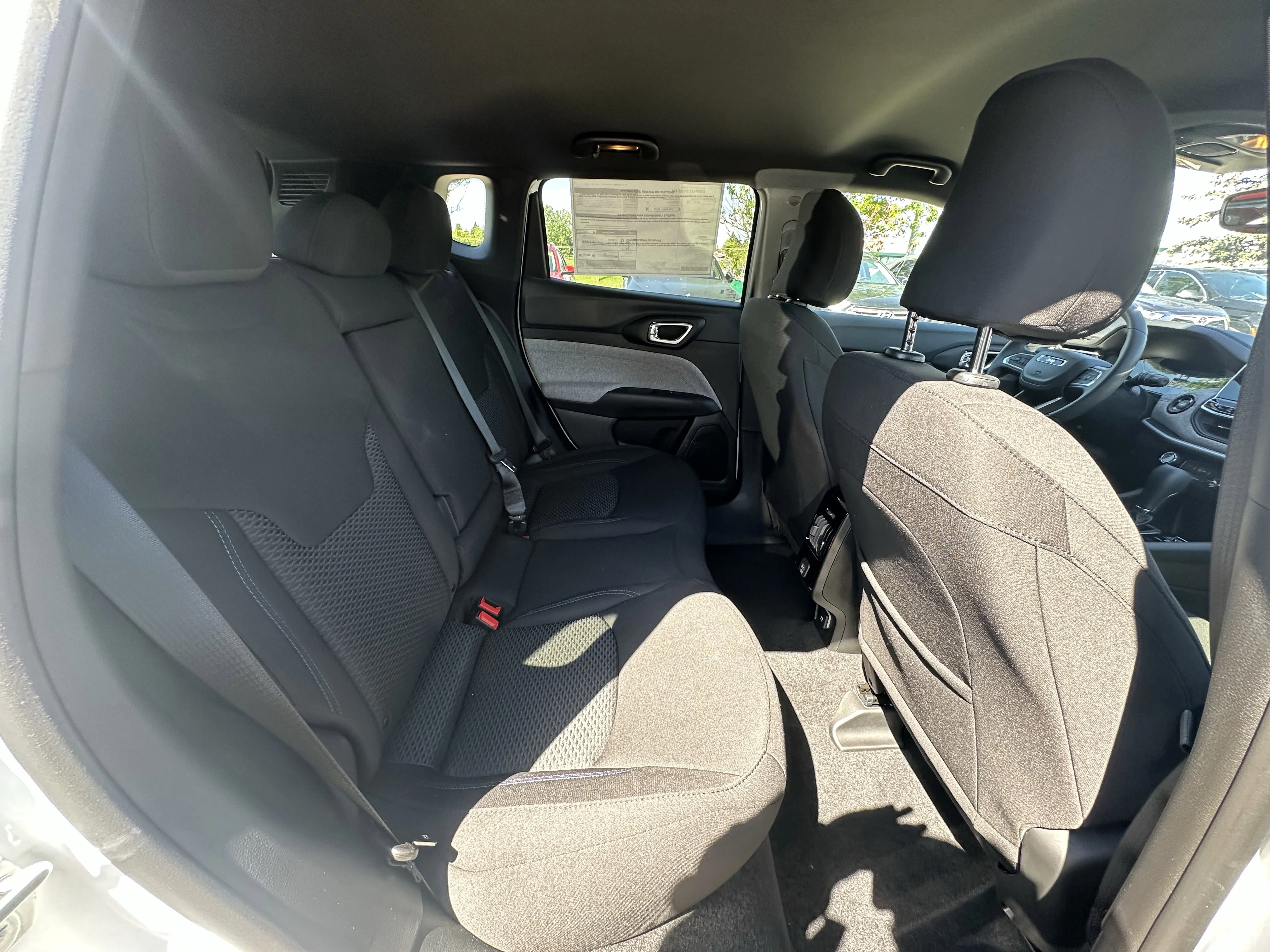Certified Used 2026 Bright White Jeep Sport image 21