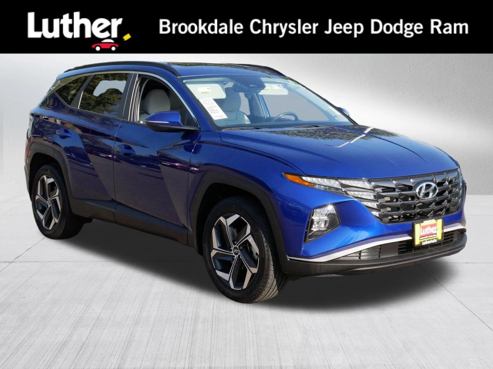 Used 2023 Intense Blue Hyundai SEL image 1