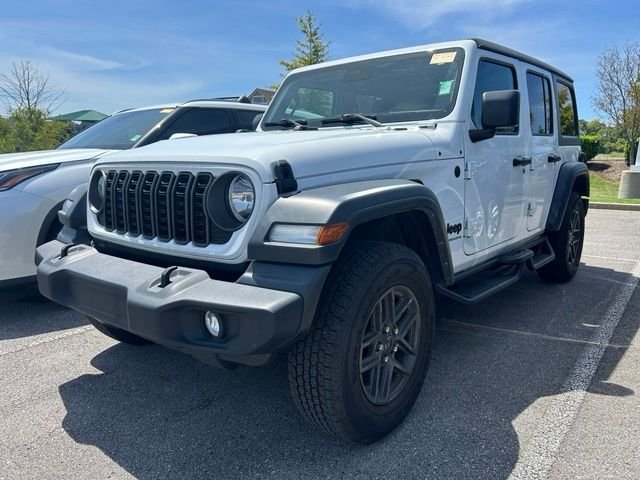 2024 Jeep Wrangler Sport S 4WD