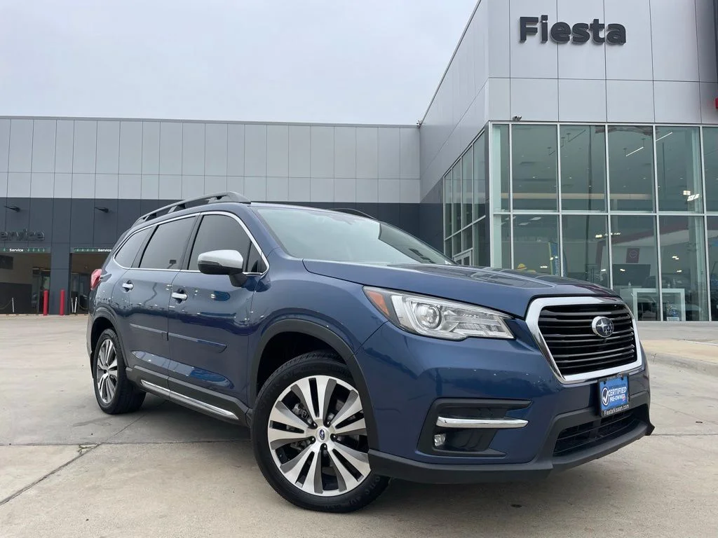 Used 2021 Blue Subaru Touring image 1