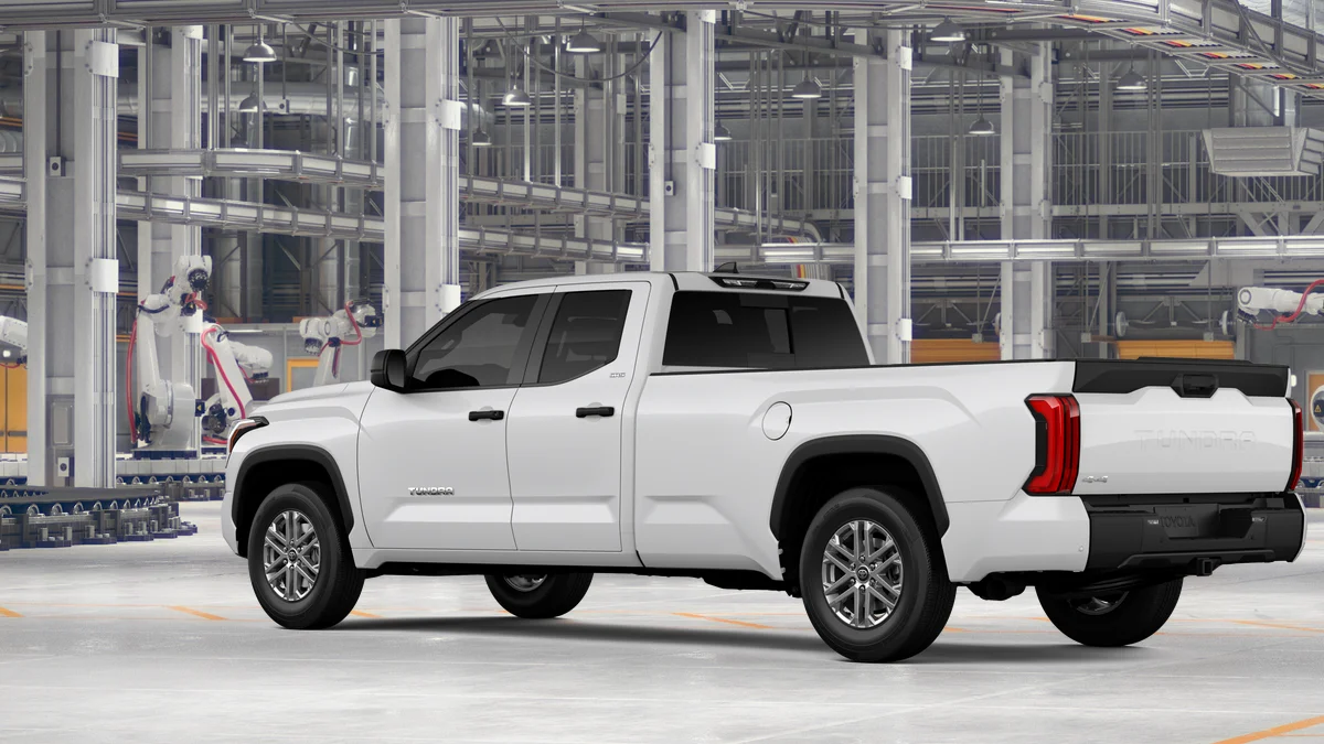New 2026 Ice Cap Toyota SR5 image 19