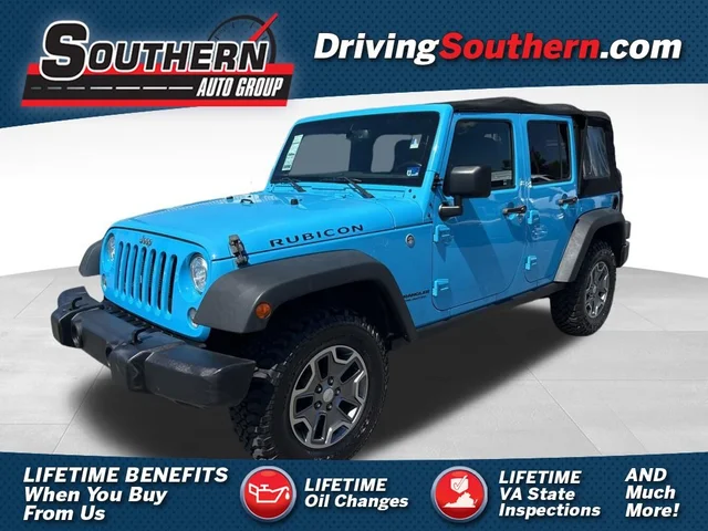 2017 Jeep Wrangler Unlimited Rubicon