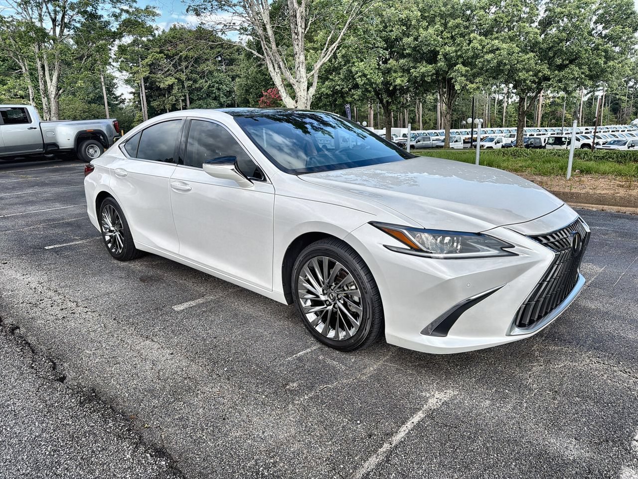 Used 2024 White Lexus Luxury image 2