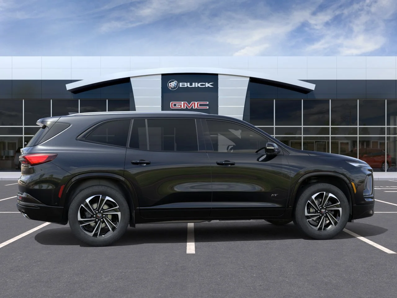 New 2026 Ebony Twilight Metallic Buick Sport Touring image 5