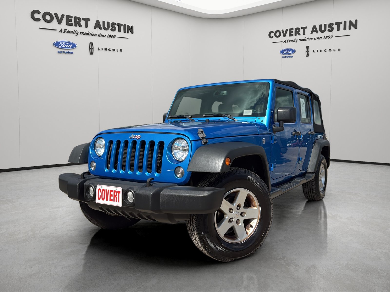 2016 Jeep Wrangler Unlimited
