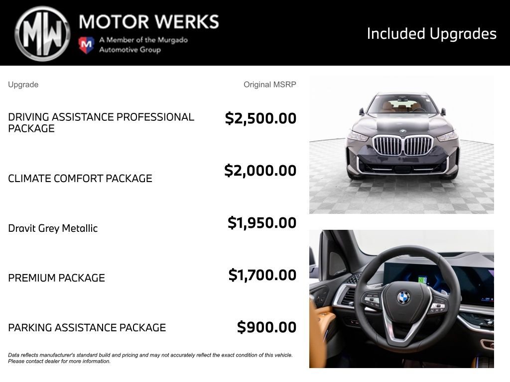 New 2026 Dravit Grey Metallic BMW xDrive40i image 4